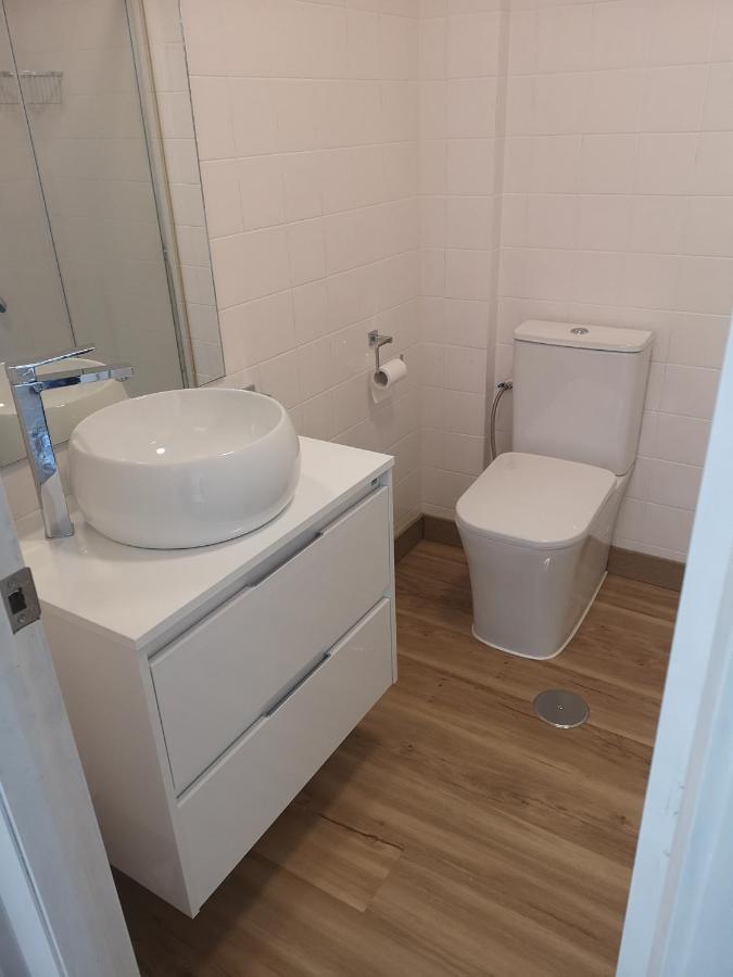 Precioso Apartamento En Primera Linea De Playa 维拉加尔西亚·德·阿劳萨 外观 照片