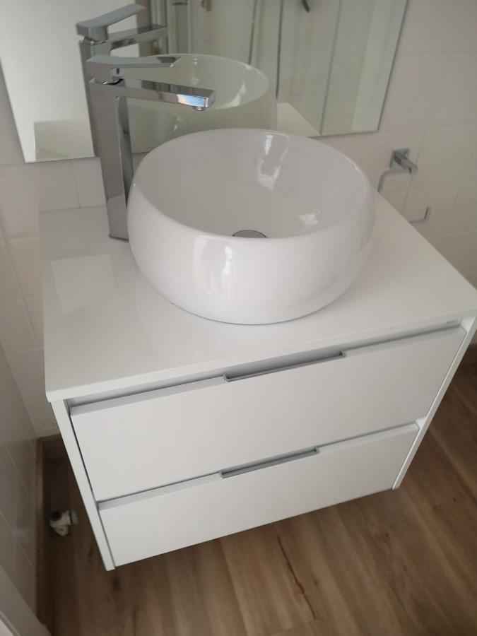 Precioso Apartamento En Primera Linea De Playa 维拉加尔西亚·德·阿劳萨 外观 照片